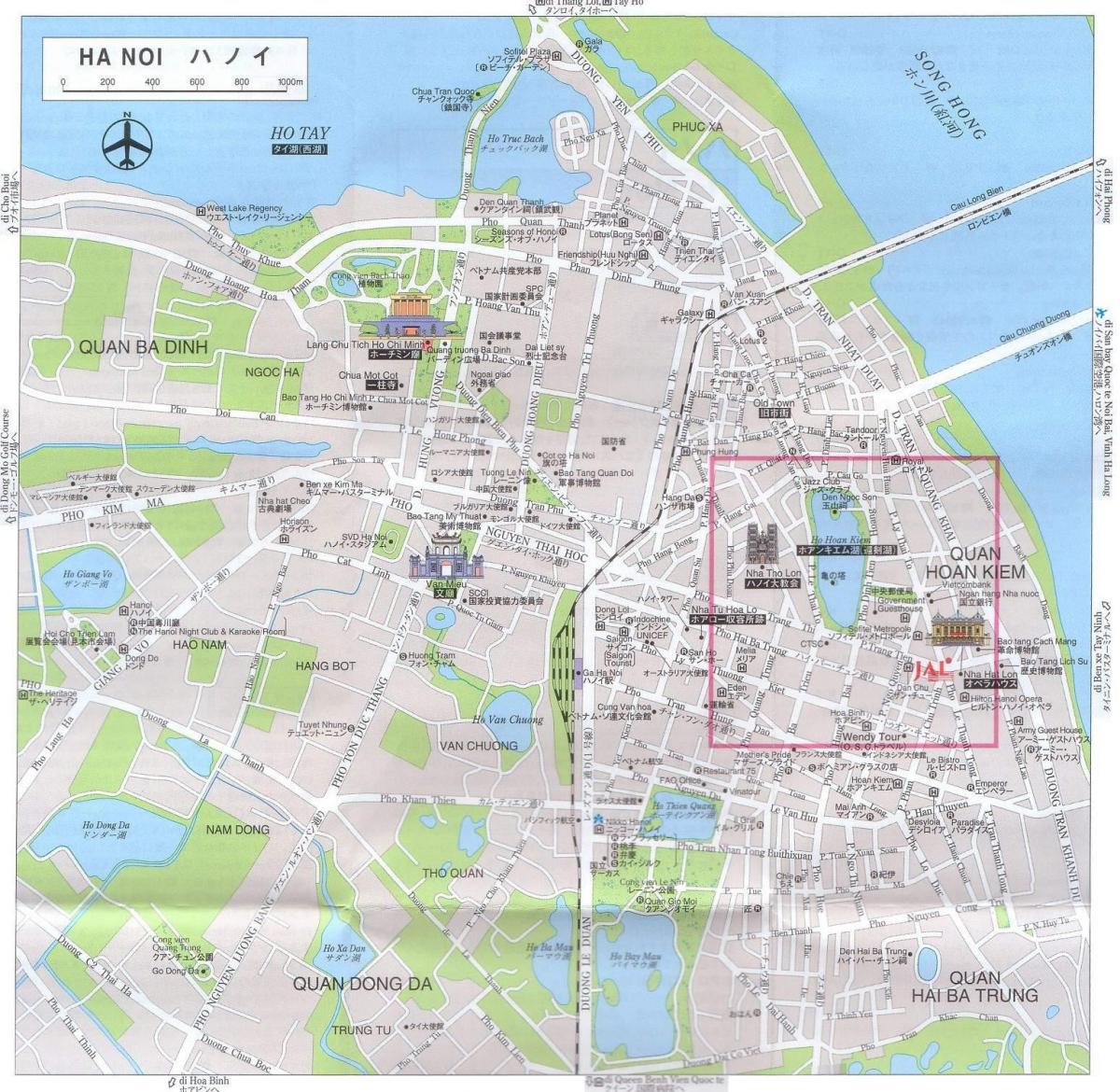 Mapa ng mga bakla sa hanoi