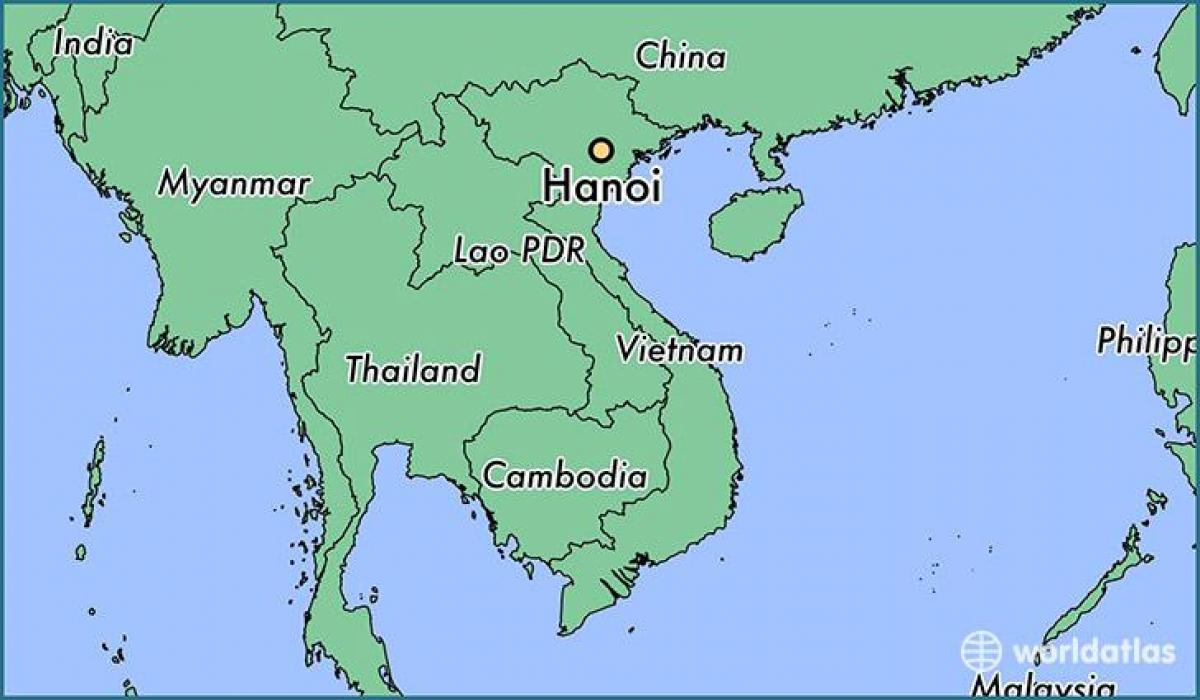 Mapa ng hn 
