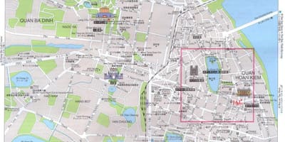 Mapa ng mga bakla sa hanoi