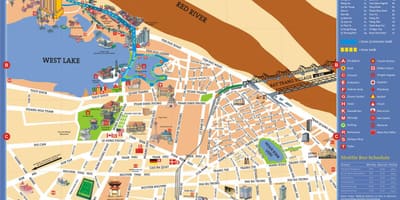 Mapa ng hanoi red light district