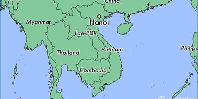 Mapa ng hn 